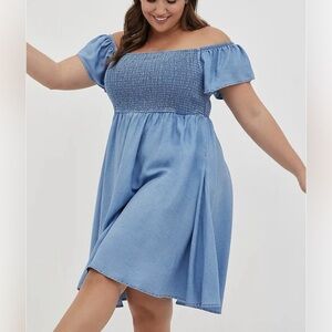 Torrid Blue Dress